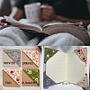 4Pcs Letter Personalized Hand Embroidered Corner Bookmarks JX587A-3