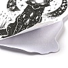 50 Sheets Paper Gothic Graffiti Stickers STIC-Q002-01-3