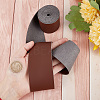 Matte Style PU Leather Ribbon DIY-WH0030-64D-3