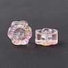 Electroplated Glass Beads GLAA-G090-01A-3