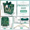 Gold Stamping Thank You Paper Candy Gift Tote Boxes CON-WH0110-38B-2