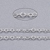 Brass Cable Chains X-CHC-034Y-S-NF-1