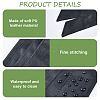2Pcs 2 Colors PU Leather Wrap Belts for Coat AJEW-CL0005-21A-6