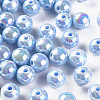 Opaque Acrylic Beads MACR-S370-D10mm-SS2113-1