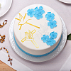 Acrylic Mirror Cake Toppers FIND-CN0001-45-5