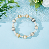 420pcs 7 styles Tibetan Style Bead Caps FIND-DC0003-93-4