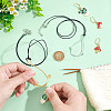 Aluminum Pendant Necklaces NJEW-NB00003-3