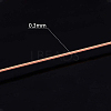 Round Bare Copper Wire for Jewelry Making CWIR-BC0002-16A-4