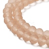 Transparent Glass Beads Strands EGLA-A034-T8mm-MD20-4