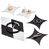 8Pcs 4 Style PVC Finger Ring Display Stands RDIS-GA0001-01-1
