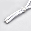 Cotton Cord Bracelet Making KK-F758-03L-P-3