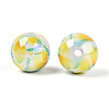 Printed Opaque Acrylic Beads X1-MACR-T048-04M-3