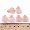Transparent Frosted Acrylic Pendants MACR-S371-09A-763-4