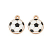 Alloy Enamel Pendants ENAM-V001-01C-KCG-1