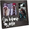 MDF Double Photo Frames AJEW-WH0424-006-1