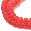 Transparent Glass Beads Strands LS-EGLA-A034-T3mm-MD01-4