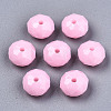 Opaque Acrylic Beads SACR-T356-01H-2