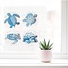 PVC Wall Static Stickers DIY-WH0235-022-6