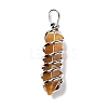Natural Yellow Aventurine Big Pointed Pendants G-I322-05P-07-2