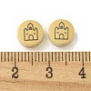 Halloween 304 Stainless Steel Beads STAS-U017-01G-C-3