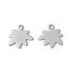 201 Stainless Steel Charms STAS-F192-037P-2