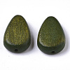 Painted Wood Beads X-WOOD-R265-04C-2