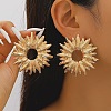 304 Stainless Steel Stud Earrings FS-WG82045-19-1