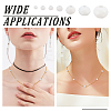 7 Strands 7 Styles  Opaque Solid Color Glass Beads Strands EGLA-GO0001-02B-7
