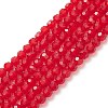Transparent Glass Bead Strands LS-GLAA-G013-8mm-99-1