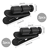 CHGCRAFT 4Pcs 2 Style Plastic Earphone Cable Organizers AJEW-CA0003-54-2