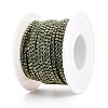 Iron Rhinestone Cup Chains CH-N005-05B-2