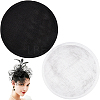 4Pcs 2 Colors Imitation Hemp Hat Embryo DIY-GF0009-73-1