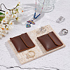 Rectangle PU Leather Ring Bags LS-ABAG-WH0047-01C-4