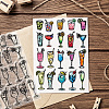 Custom PVC Plastic Clear Stamps DIY-WH0618-0175-5