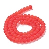 Transparent Glass Beads Strands X1-EGLA-A034-T8mm-MD01-3