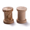 (Defective Closeout Sale: Blackening and Cracking) Wood Thread Bobbins ODIS-XCP0001-08-2