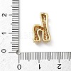 Brass Micro Pave Cubic Zirconia Pendants KK-A300-02G-H-3