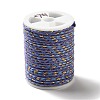 4-Ply Polycotton Cord with Metallic Thread OCOR-Z003-D107-1