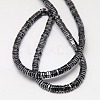 Non-magnetic Synthetic Hematite Beads Strands G-J165-2mm-01-2
