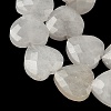 Natural White Jade Beads Strands G-A309-A24-01-3