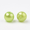 ABS Plastic Beads OACR-Q004-6mm-05-2