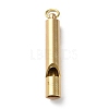 Brass Emergency Whistles KK-Q791-01C-1