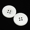 Resin Buttons RESI-D033-11mm-01-1