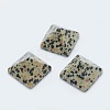 Natural Dalmatian Jasper Cabochons G-G759-Y07-1