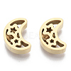 304 Stainless Steel Beads STAS-S079-181G-1