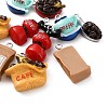 Opaque Resin Pendants RE-CBA6149-01-2