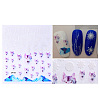 Watermark Slider Gel Nail Art MRMJ-F003-08L-1