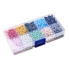10 Colors Electroplate Glass Beads EGLA-X0006-01E-4mm-6