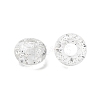 Transparent Acrylic European Beads TACR-P009-A01-3
