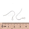 925 Sterling Silver Earring Hooks X-STER-K167-049C-S-3